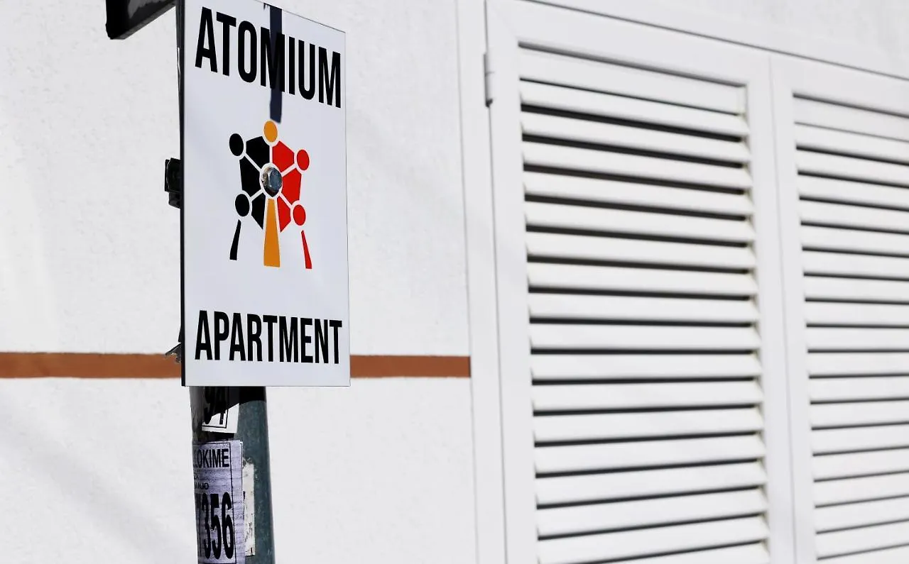 Atomium Apartments Tiran