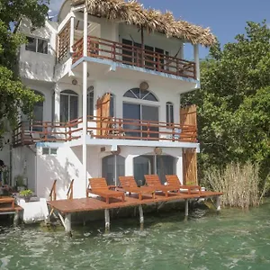 Seven Blue House Village&lodge , Bacalar Mexique