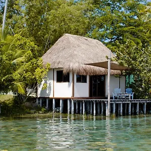 Exclusive Palafito @ Lagoon Front , Bacalar Mexique